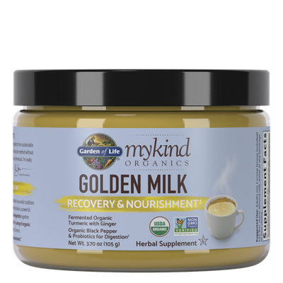 Garden of Life - Mykind Organics Herbal Golden Milk - 105 grams