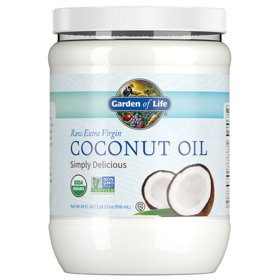 Garden of Life - Oil Coconut - Organic - Raw Extra Virgin - 29 oz