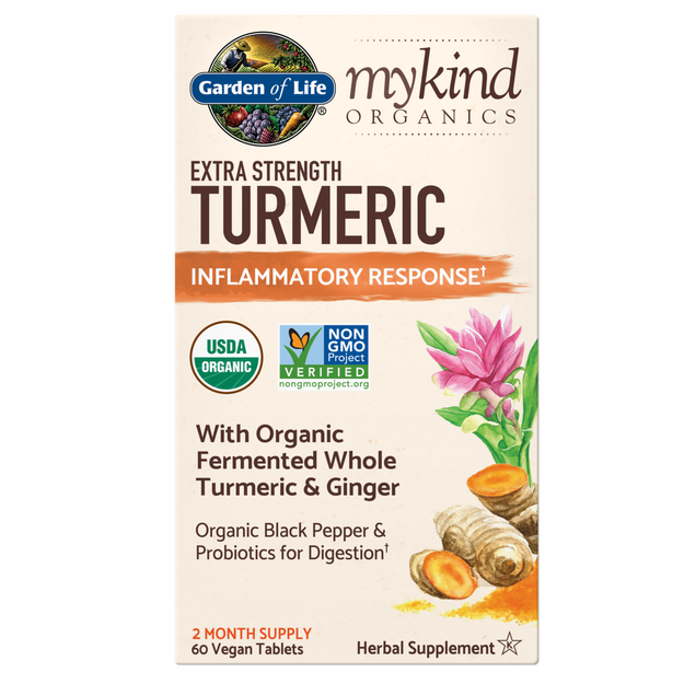 Garden of Life - Mykind Organics Turmeric - 30 Veg Tablets