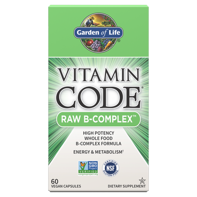 Garden of Life - Vitamin Code Raw B-Complex - 120 Capsules