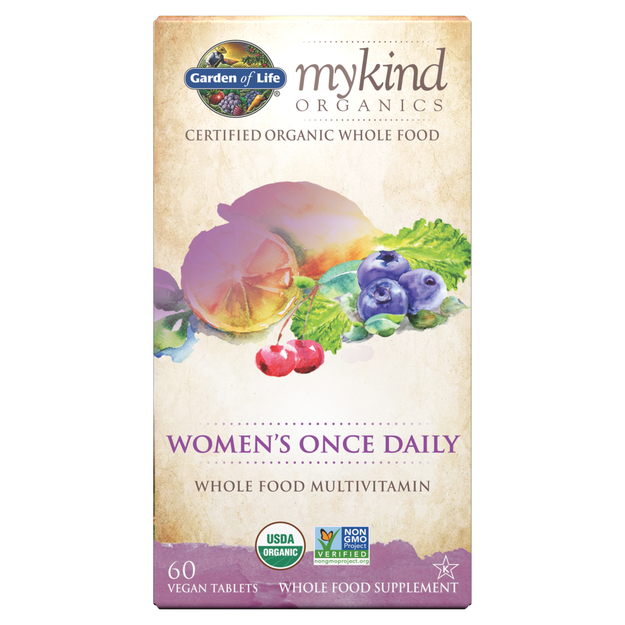 Garden of Life - Mykind Organics Women's Multi - 60 Tablets
