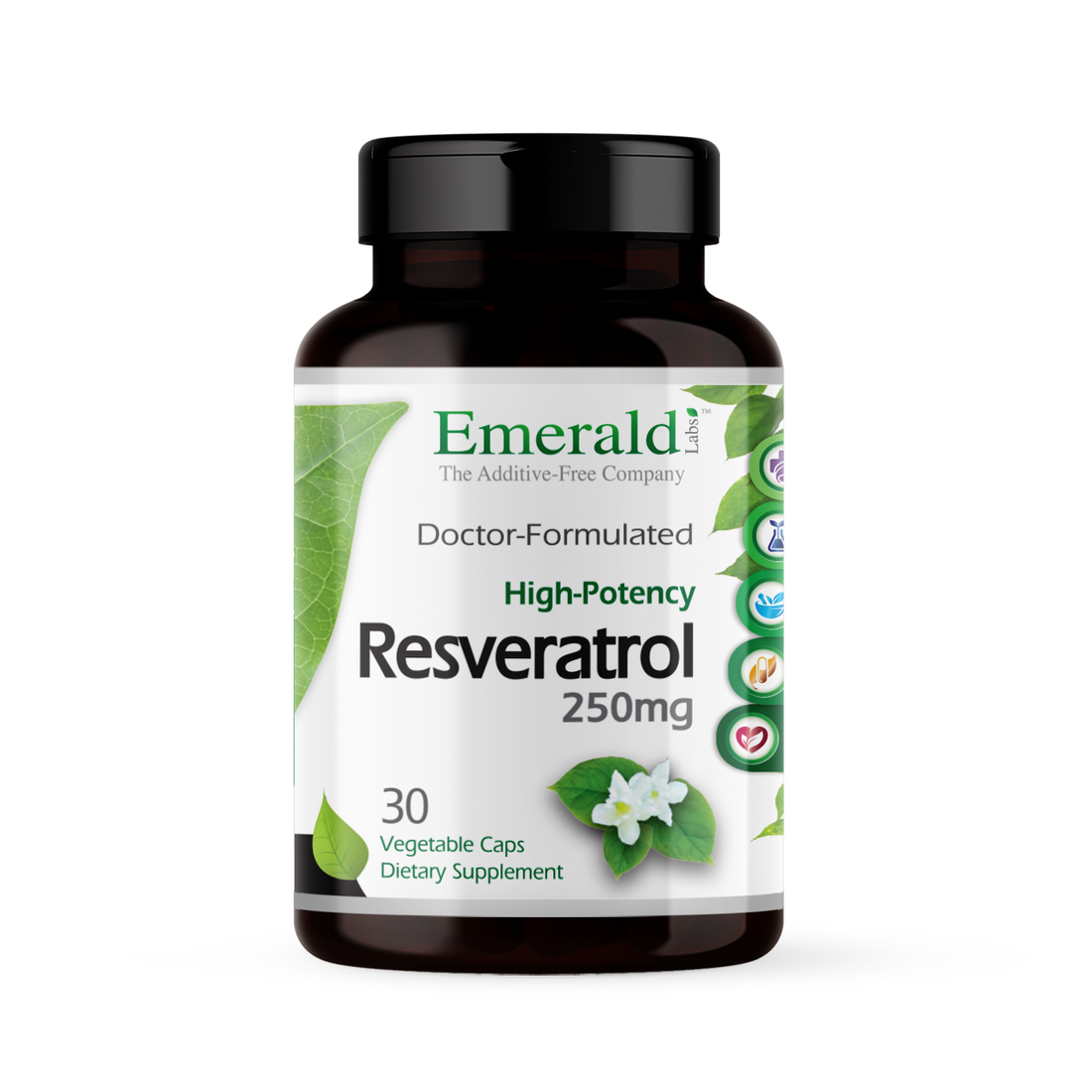 Emerald Labs - Resveratrol - 30 Capsules