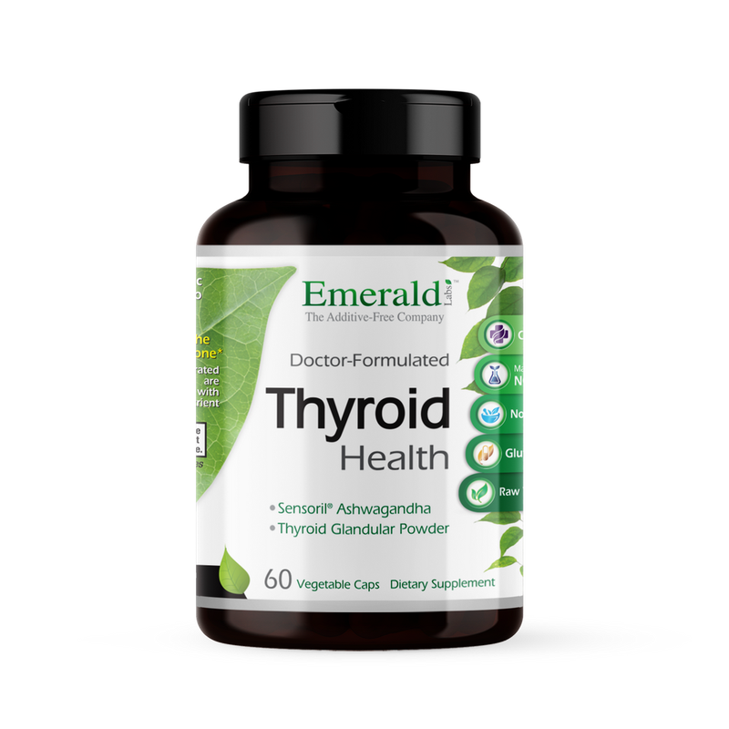 Emerald Labs - Thyroid Health - 60 Veg Capsules