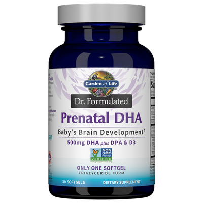 Garden of Life - Dr. Formulated Prenatal Dha - 30 Softgels