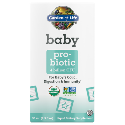 Garden of Life - Baby Probiotic Liquid 4 Billion Cfu - 56 mL
