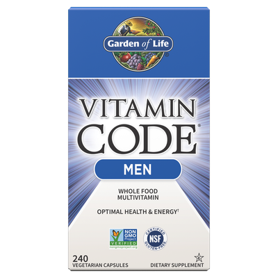 Garden of Life - Vitamin Code Men - 240 Capsules