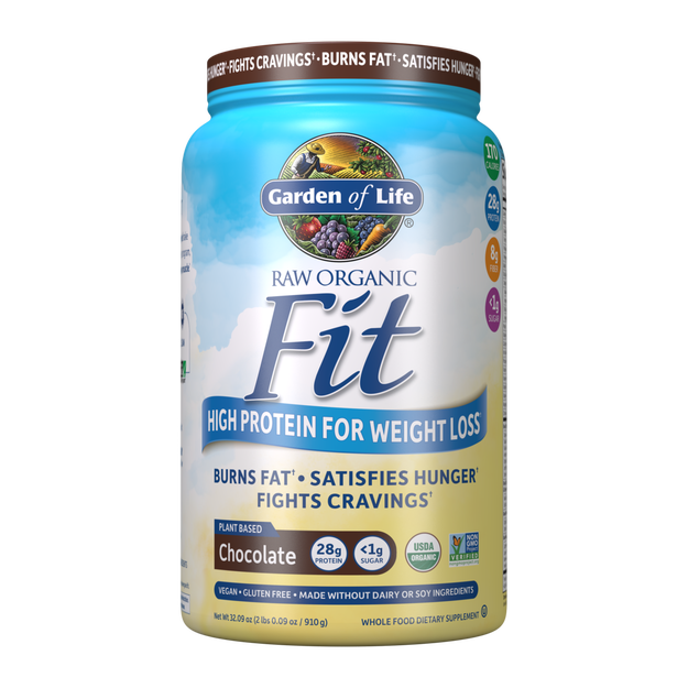 Garden of Life - Raw Organic Fit Chocolate - 922 g