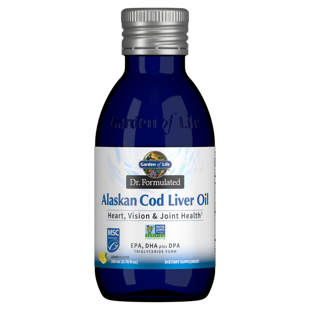 Garden of Life - Dr. Formulated Cod Liver Oil - 200 mL