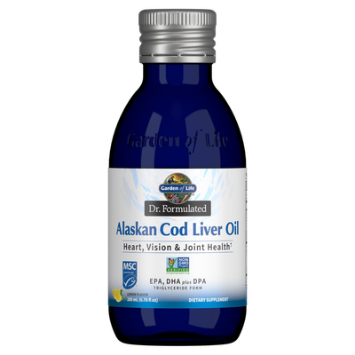 Garden of Life - Dr. Formulated Cod Liver Oil - 200 mL