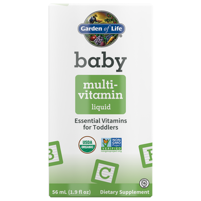Garden of Life - Baby Multivitamin Liquid - 56 mL