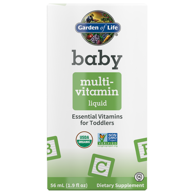Garden of Life - Baby Multivitamin Liquid - 56 mL