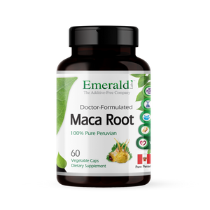 Emerald Labs - Maca Root - 60 Veg Capsules