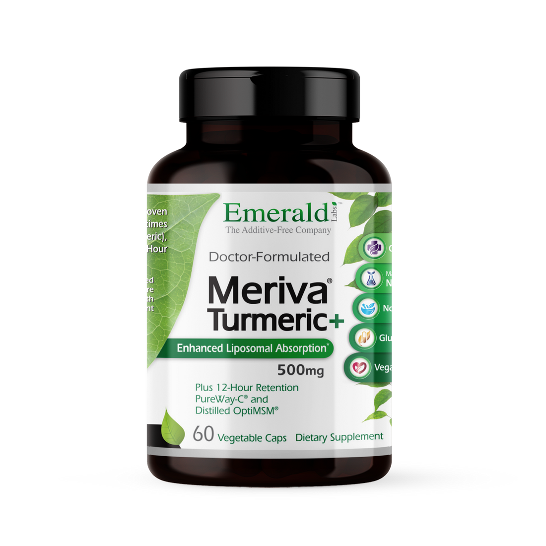 Emerald Labs - Meriva Turmeric Plus - 60 Veg Capsules