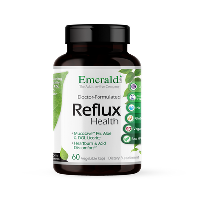 Emerald Labs - Reflux Health - 60 Veg Capsules