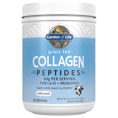 Garden of Life - Grass Fed Collagen Peptides - 560 g Garden of Life - Grass Fed Collagen Peptides - 560 g