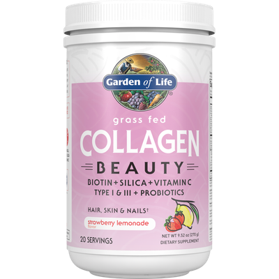 Garden of Life - Collagen Beauty Strawberry Lemonade - 9.52 oz