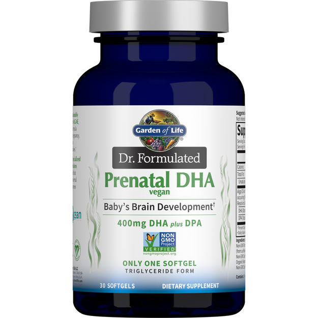 Garden of Life - Dr. Formulated Vegan Dha - 30 Softgels