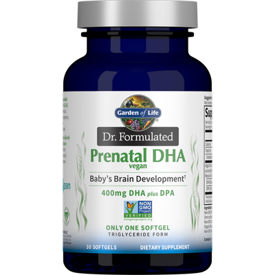 Garden of Life - Dr. Formulated Vegan Dha - 30 Softgels
