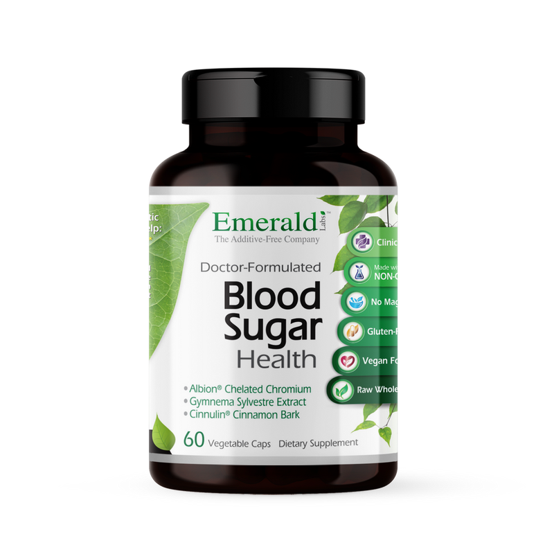 Emerald Labs - Blood Sugar Health - 60 Veg Capsules