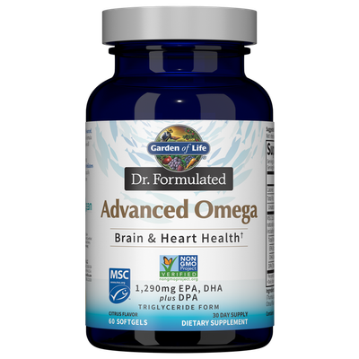 Garden of Life - Dr. Formulated Advanced Omega 3 - 60 Softgels