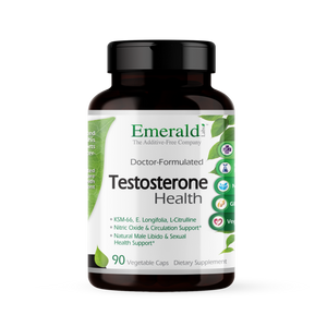Emerald Labs - Testosterone Health - 90 Veg Capsules