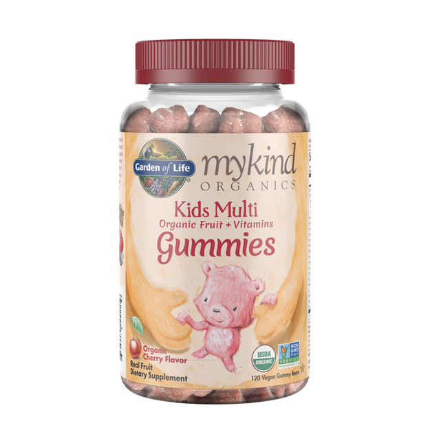 Garden of Life - Mykind Organics Kids Multi Cherry - 120 Gummies