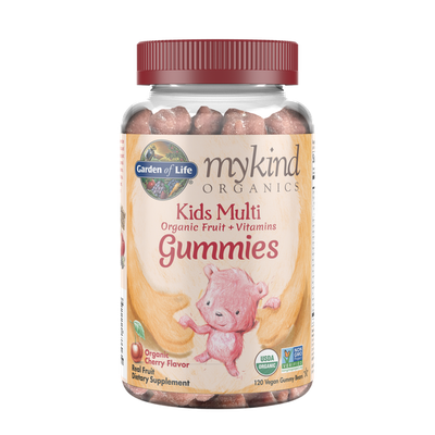 Garden of Life - Mykind Organics Kids Multi Cherry - 120 Gummies