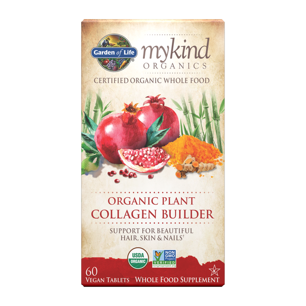 Garden of Life - Mykind Organics Plant Collagen Builder - 60 Veg Tablets