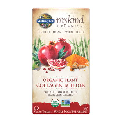 Garden of Life - Mykind Organics Plant Collagen Builder - 60 Veg Tablets Garden of Life - Mykind Organics Plant Collagen Builder - 60 Veg Tablets