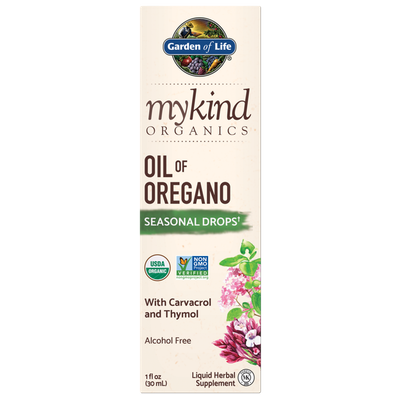 Garden of Life - Mykind Organics Herbal Oil Of Oregano - 1 oz