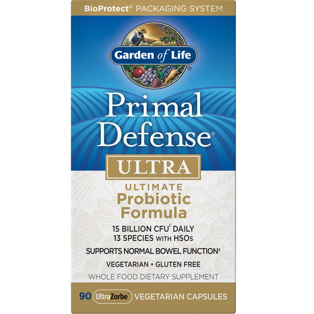Garden of Life - Primal Defense Ultra Probiotic Formula - 90 Capsules