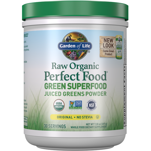 Garden of Life - Raw Organic Perfect Food Green Superfood Original - 8.5 oz