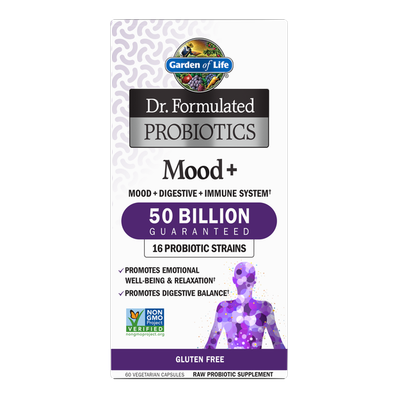 Garden of Life - Dr. Formulated Probiotics Mood + 50 Billion - 60 Capsules