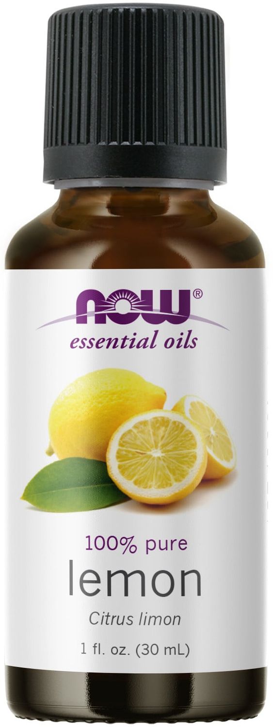 Now - Lemon - 1 oz