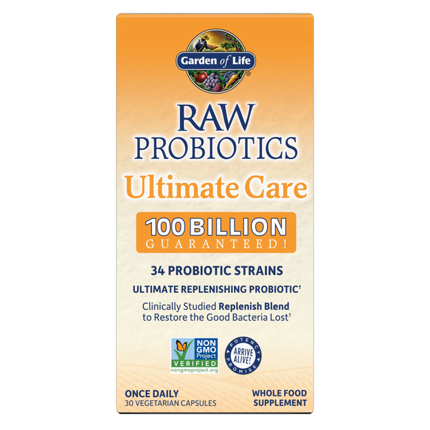 Garden of Life - Raw Probiotics Ultimate Care - 30 Capsules