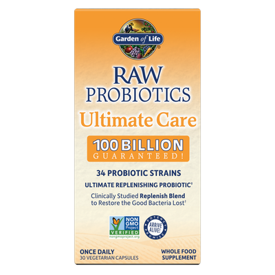 Garden of Life - Raw Probiotics Ultimate Care - 30 Capsules Garden of Life - Raw Probiotics Ultimate Care - 30 Capsules