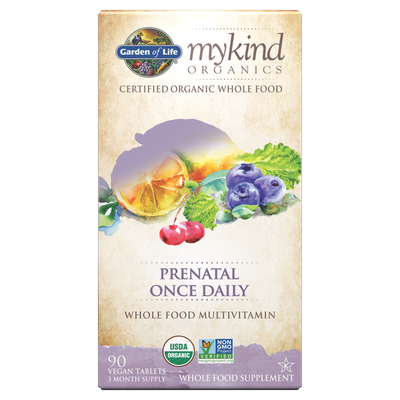 Garden of Life - Mykind Organics Prenatal Once Daily - 90 Tablets