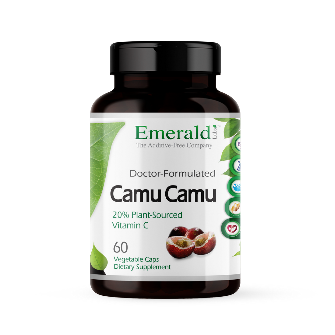 Emerald Labs - Camu Camu Fruit Extract - 60 Veg Capsules