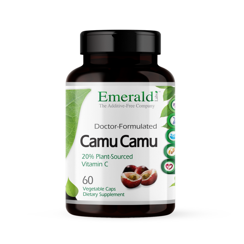 Emerald Labs - Camu Camu Fruit Extract - 60 Veg Capsules