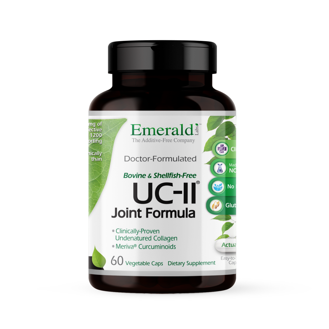 Emerald Labs - UC-II Joint Formula - 60 Veg Capsules