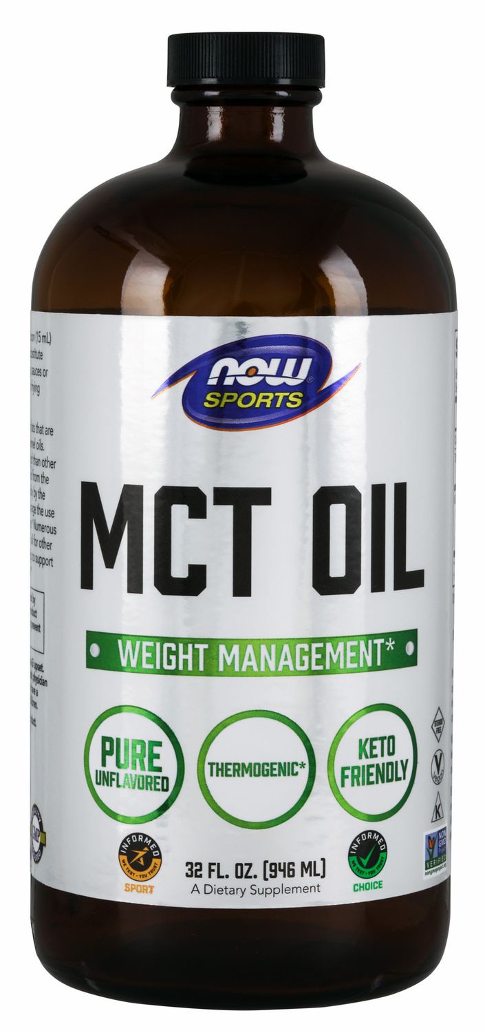 Now - Mct Oil 32 - 32 oz