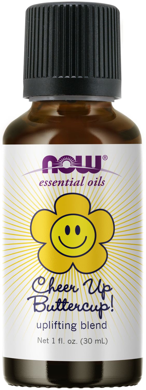 Now - Uplifting Blend Cheer Up Buttercup! - 1 oz