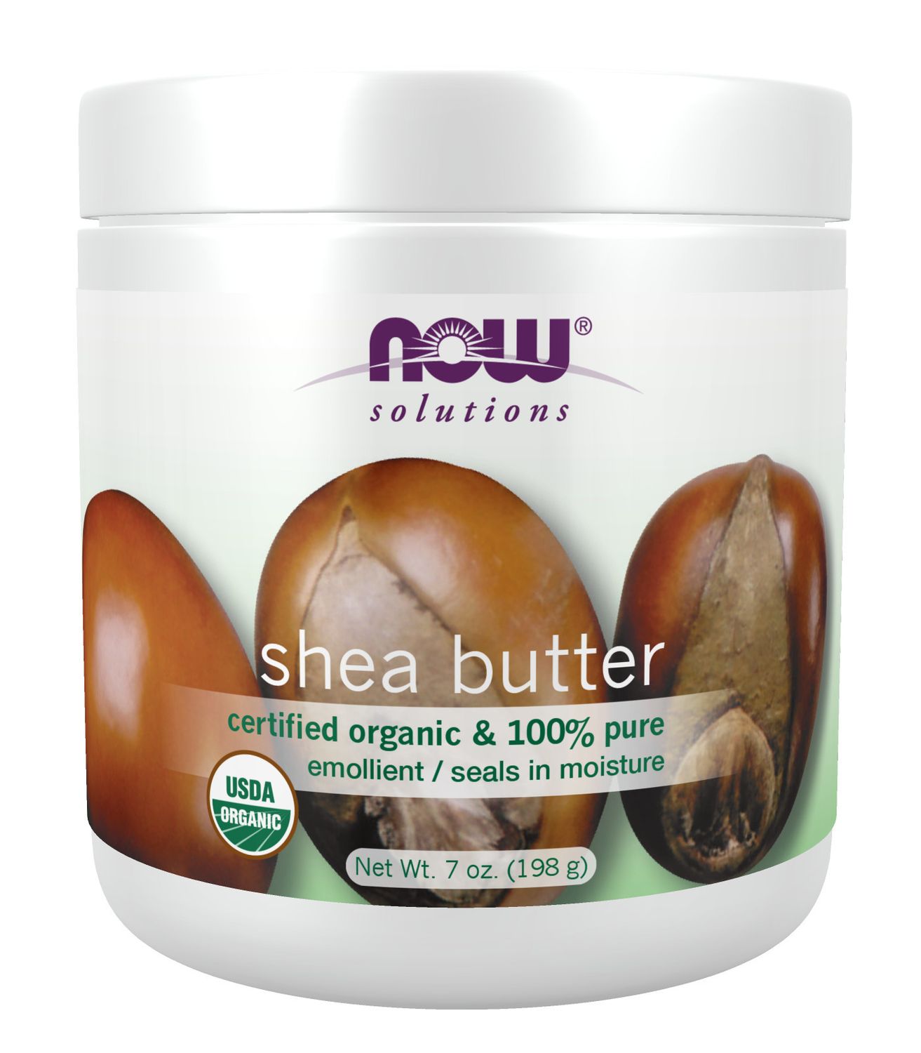 Now - Shea Butter Certified Organic - 7 oz