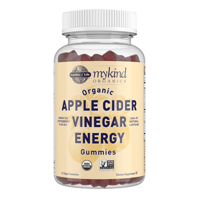 Garden of Life - Mykind Organics Apple Cider Vinegar Energy Gummy - 60 Gummies