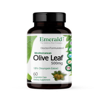 Emerald Labs - Olive Leaf - 60 Veg Capsules