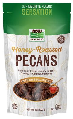Now - Honey Roasted Pecans - 8 oz