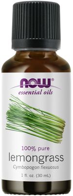Now - Lemongrass Oil - 4 oz