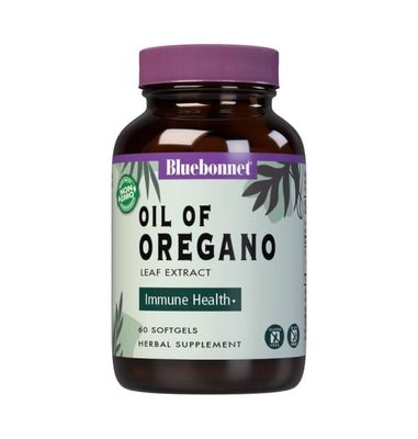 Bluebonnet - Oil Of Oregano Leaf Extract - 60 Softgels