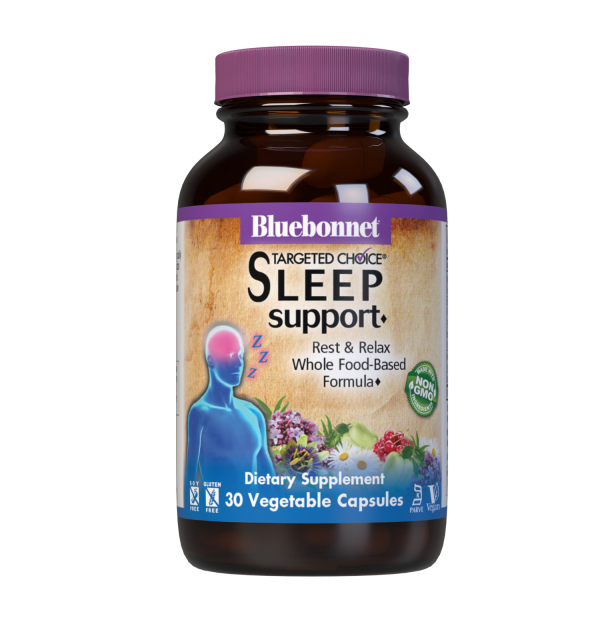 Bluebonnet - Sleep Support - 60 Veg Capsules