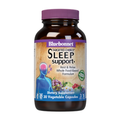 Bluebonnet - Sleep Support - 60 Veg Capsules
